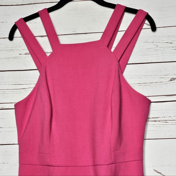 French Connection Whisper Light Strappy Mini Dress - Picture 3 of 11